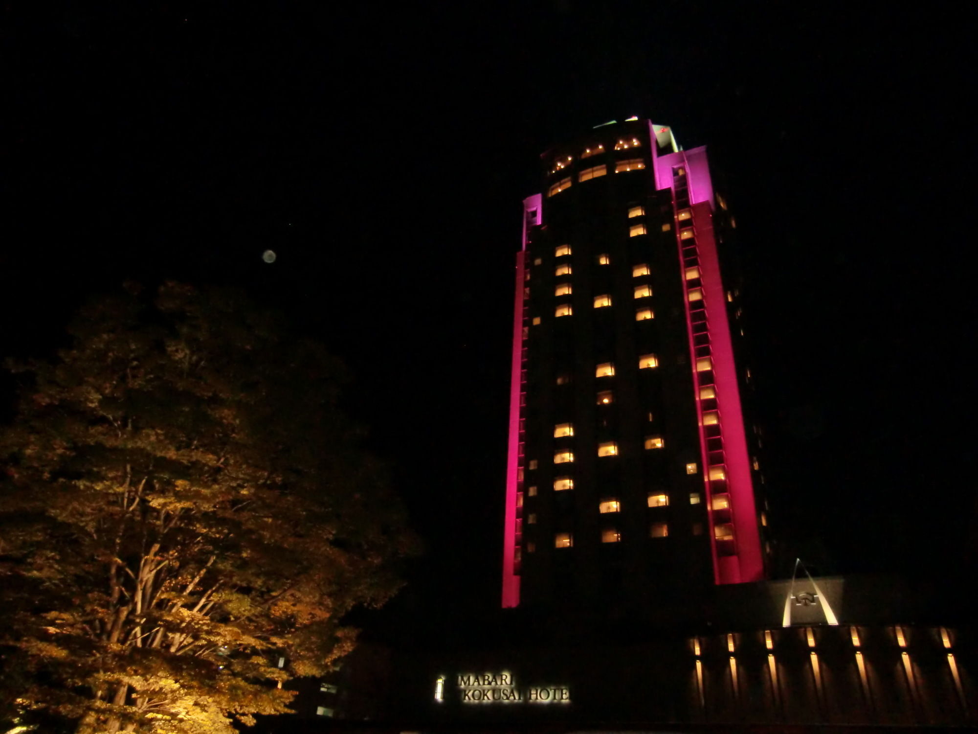 Imabari Kokusai Hotel Ehime Exterior photo